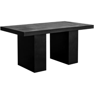 Aurelius 2 Outdoor Dining Table Black BQ-1021-02-0 BQ 1021 02 01