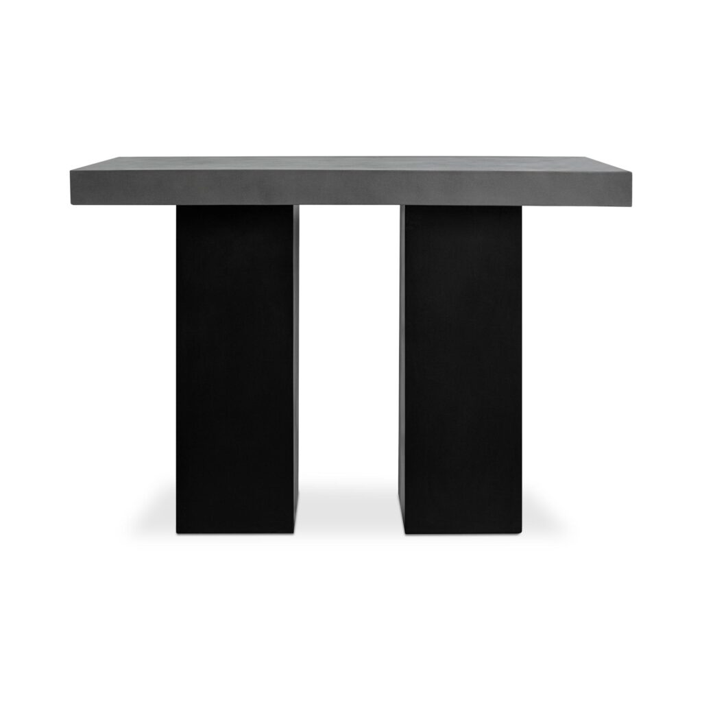 Lithic Outdoor Bar Table BQ-1035-25-0 BQ 1035 25