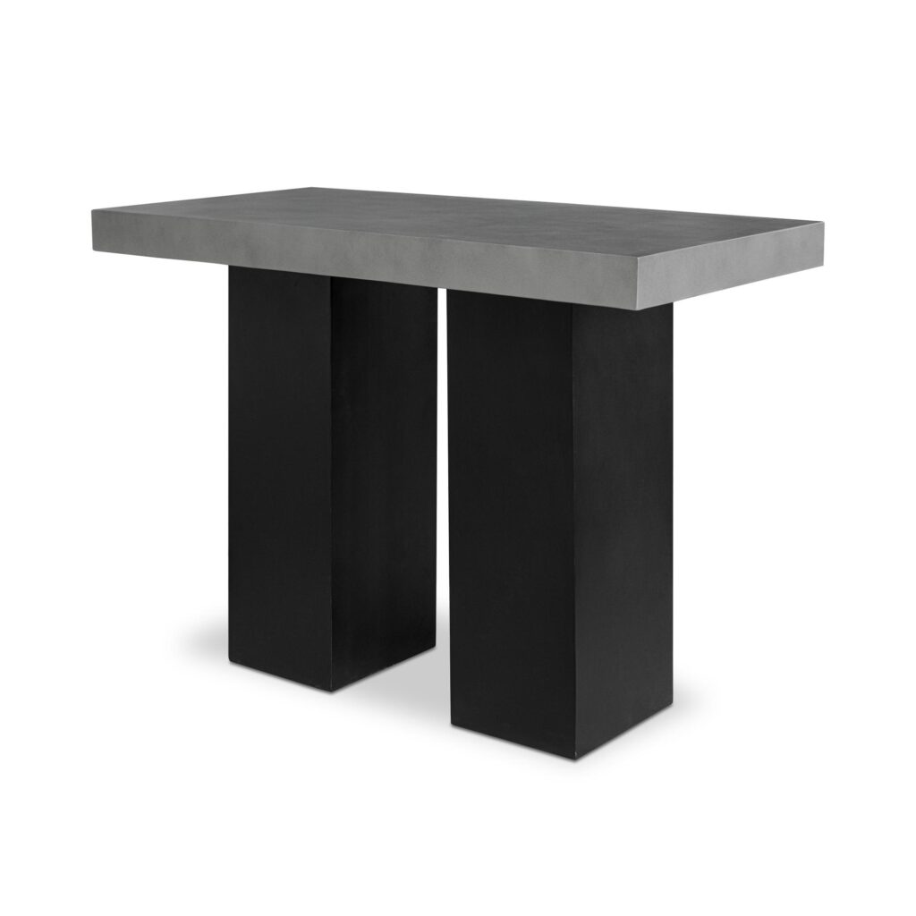 Lithic Outdoor Bar Table BQ-1035-25-0 BQ 1035 25 01