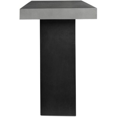 Lithic Outdoor Bar Table BQ-1035-25-0 BQ 1035 25 02
