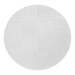 Foundation Outdoor Accent Table White BQ-1046-18 BQ 1046 18 04