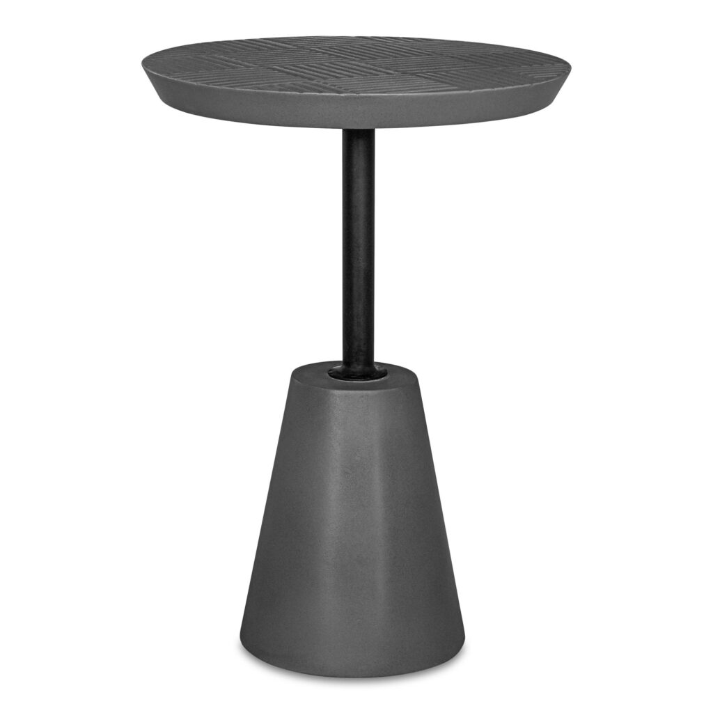 Foundation Outdoor Accent Table Grey BQ-1046-25 BQ 1046 25