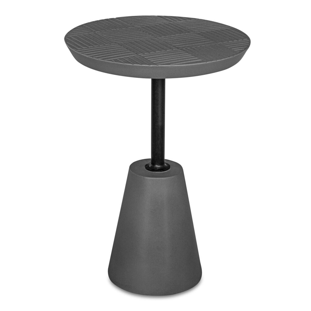 Foundation Outdoor Accent Table Grey BQ-1046-25 BQ 1046 25 01