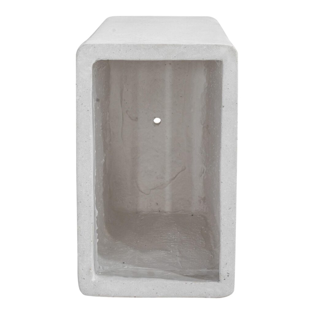 Bristol Planter Ivory Terrazzo BQ-1049-05 BQ 1049 05 03