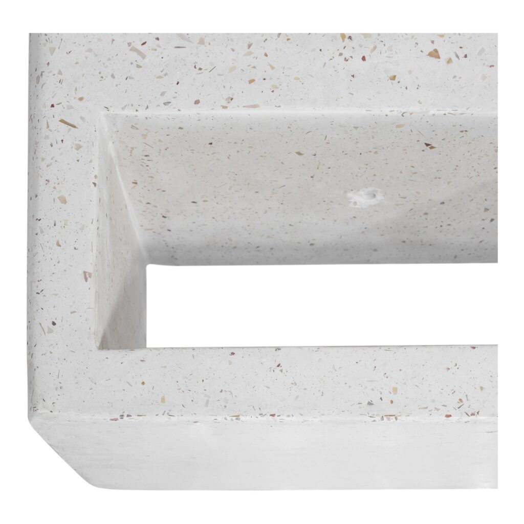 Bristol Planter Ivory Terrazzo BQ-1049-05 BQ 1049 05 04