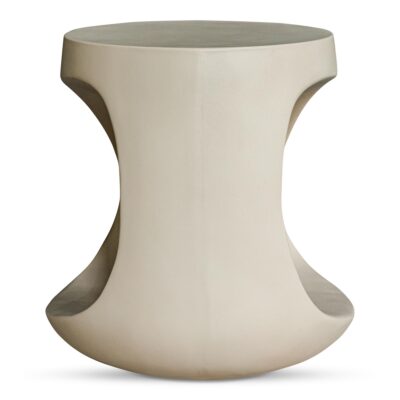 Rothko Outdoor Stool Cream BQ-1055-05 BQ 1055 05 02
