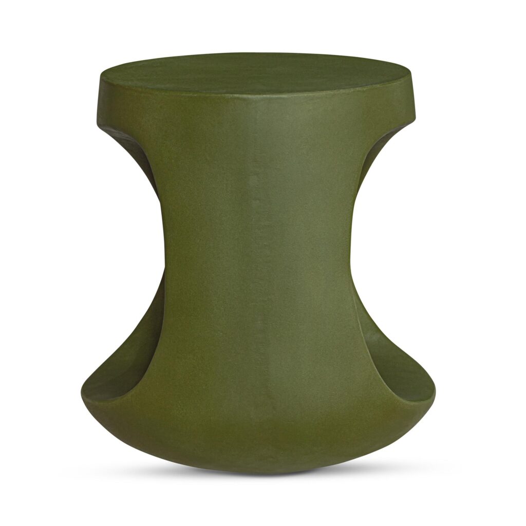 Rothko Outdoor Stool Green - Image 3