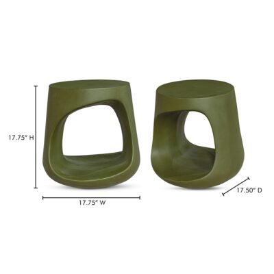 Rothko Outdoor Stool Green BQ-1055-16 BQ 1055 16 70