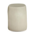 Albers Outdoor Stool Cream White BQ-1056-05 BQ 1056 05 02