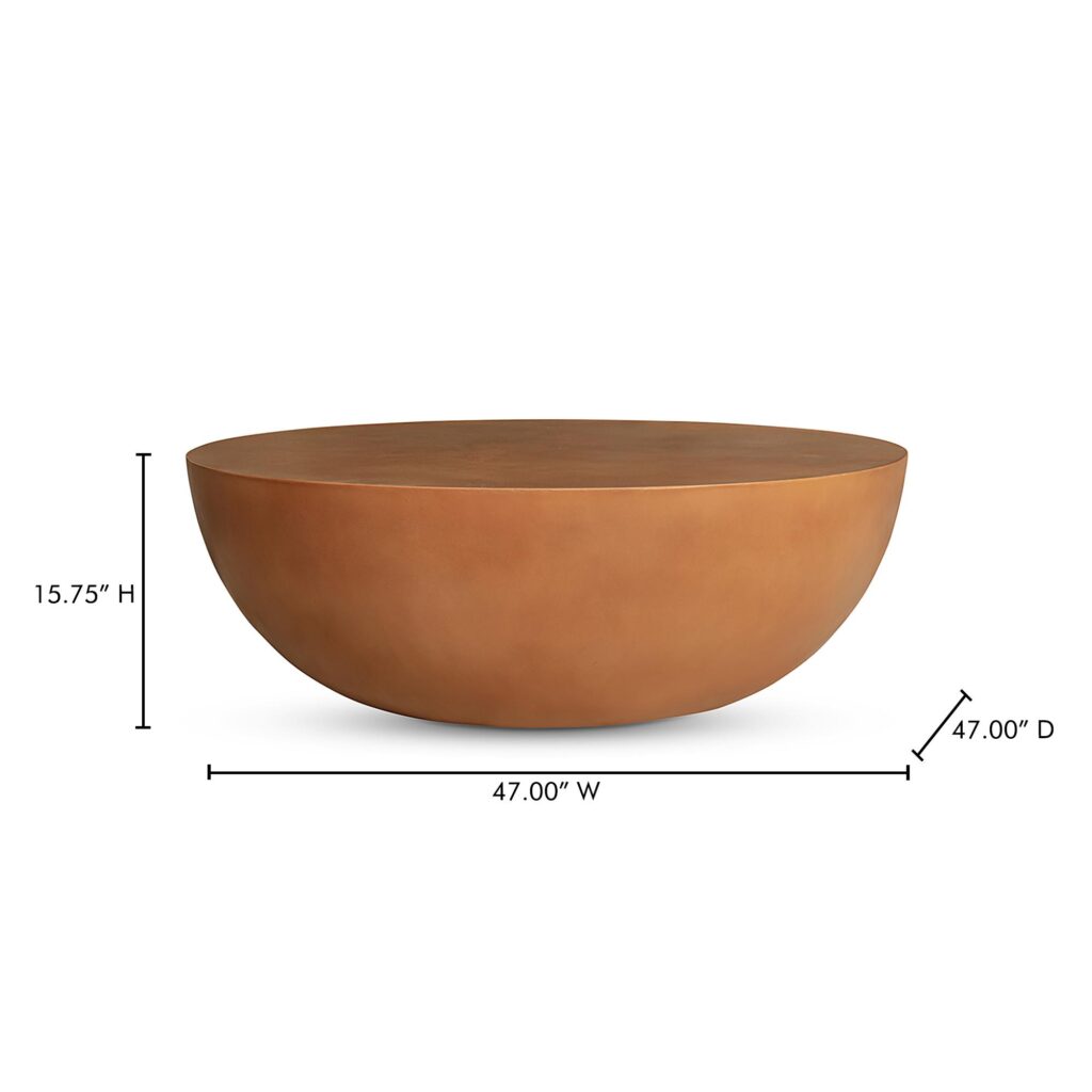 Insitu Coffee Table Terracotta - Image 5