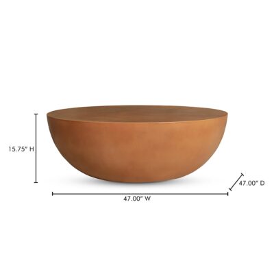 Insitu Coffee Table Terracotta 9 Insitu Coffee Table Terracotta BQ-1060-23 BQ 1060 23 70