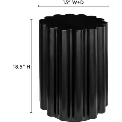 Taffy Outdoor Stool Black 13 Taffy Outdoor Stool Black BQ-1062-02 BQ 1062 02 70