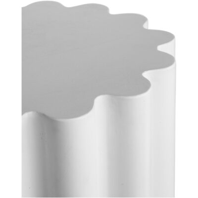 Taffy Outdoor Stool White 7 Taffy Outdoor Stool White BQ-1062-18 BQ 1062 18 01
