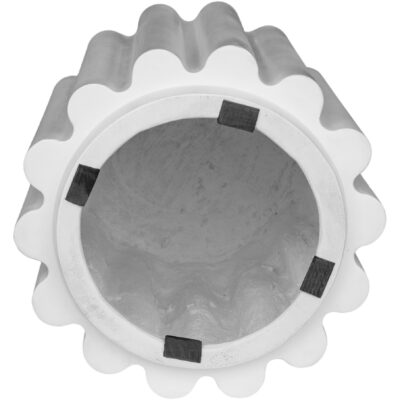 Taffy Outdoor Stool White 8 Taffy Outdoor Stool White BQ-1062-18 BQ 1062 18 02