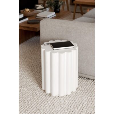 Taffy Outdoor Stool White 9 Taffy Outdoor Stool White BQ-1062-18 BQ 1062 18 30