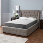 Beautyrest 10 Inch Firm Gel Memory Foam King Mattress 800015691-1060 BR20 MIAB 10in EcommPackage Roomshot Angle
