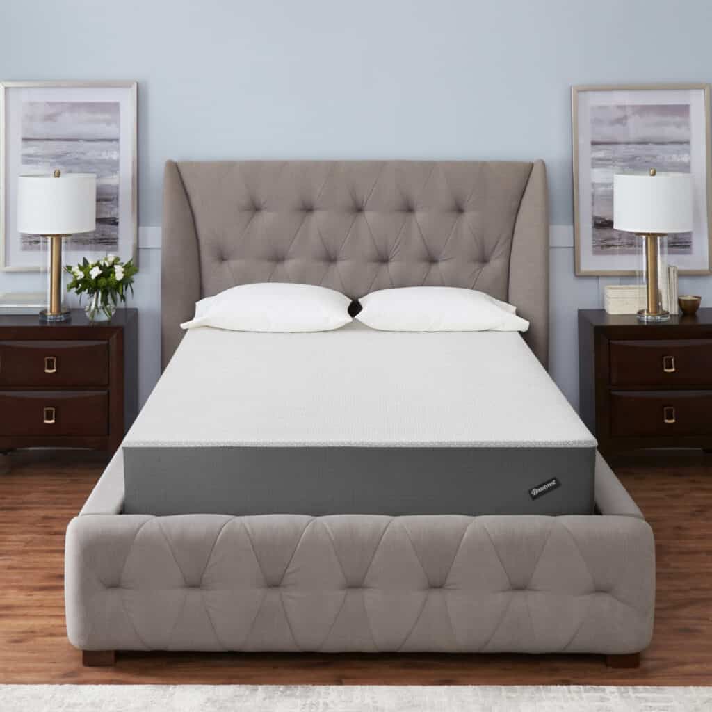 Beautyrest 10 Inch Firm Gel Memory Foam King Mattress