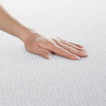Beautyrest 10 Inch Firm Gel Memory Foam King Mattress 800015691-1060 BR20 MIAB 10in EcommPackage Silo Detail Panel Hand