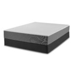 Beautyrest 10 Inch Firm Gel Memory Foam King Mattress 800015691-1060 BR20 MIAB 10in EcommPackage Silo Set Angle