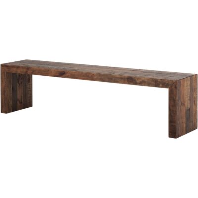 Vintage Bench Large Light Brown BT-1001-01 BT 1001 01 02