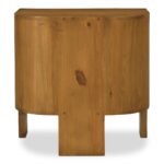 Lachlan Nightstand Brown BV-1029-03 BV 1029 03 Lachlan back shadsilo