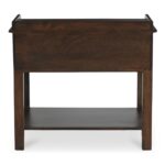 Maeve Nightstand Dark Brown BV-1034-20 BV 1034 20 Maeve back shadsilo