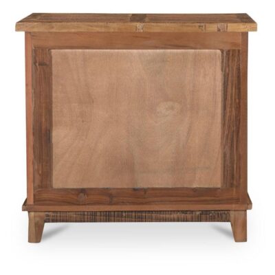 Augusta Nightstand Brown BV-1035-03 BV 1035 03 Augusta back shadsilo
