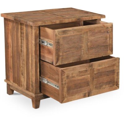 Augusta Nightstand Brown BV-1035-03 BV 1035 03 Augusta diagR shadsilo