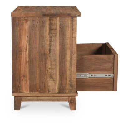 Augusta Nightstand Brown BV-1035-03 BV 1035 03 Augusta side right02 shadsilo