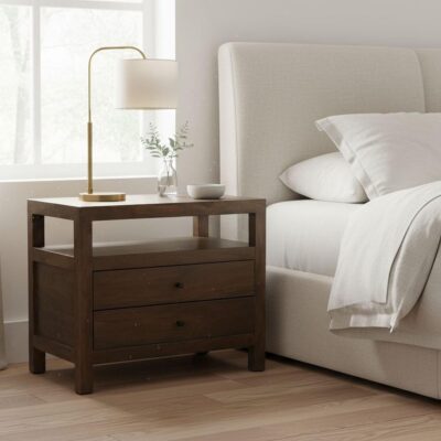 Windsor Nightstand Dark Brown BV-1036-20 BV 1036 20 10