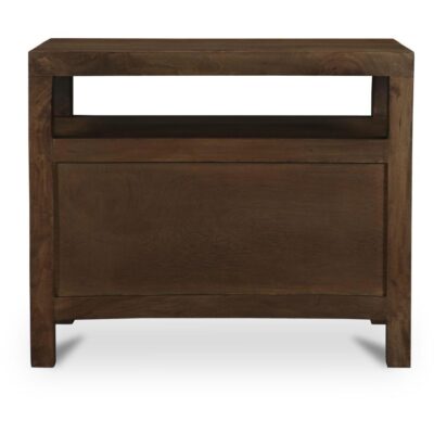 Windsor Nightstand Dark Brown BV-1036-20 BV 1036 20 Windsor back shadsilo