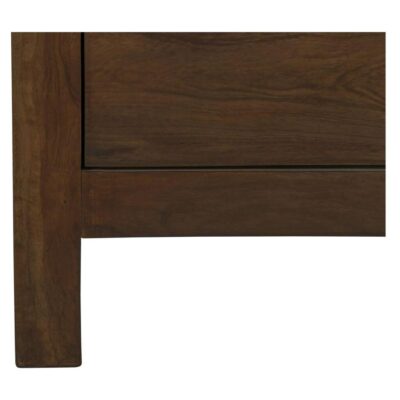 Windsor Nightstand Dark Brown BV-1036-20 BV 1036 20 Windsor closeup01 shadsilo