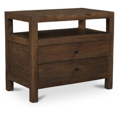 Windsor Nightstand Dark Brown BV-1036-20 BV 1036 20 Windsor diagR shadsilo