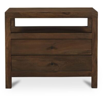 Windsor Nightstand Dark Brown