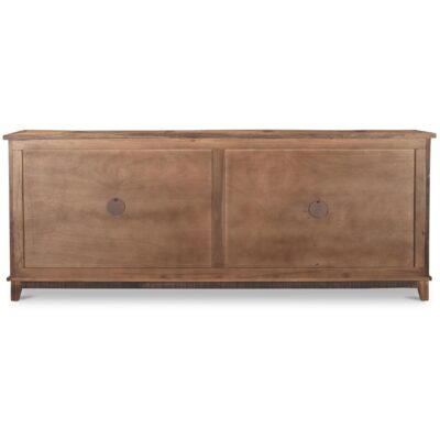 Augusta Sideboard Brown BV-1037-03 BV 1037 03 Augusta back shadsilo