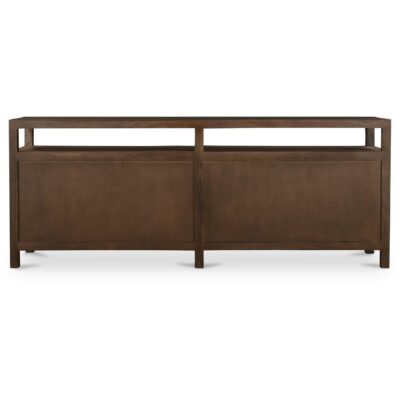 Windsor Sideboard Dark Brown BV-1038-20 BV 1038 20 Windsor back shadsilo