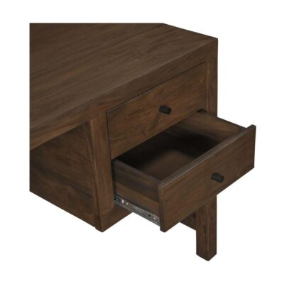 Windsor Desk Dark Brown BV-1039-20 BV 1039 20 Windsor closeup01 shadsilo