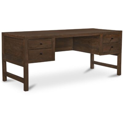 Windsor Desk Dark Brown BV-1039-20 BV 1039 20 Windsor diagR shadsilo