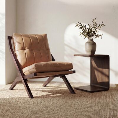 Carrie Side Table Dark Brown 4 Carrie Side Table Dark Brown BV-1040-20 BV 1040 20 10