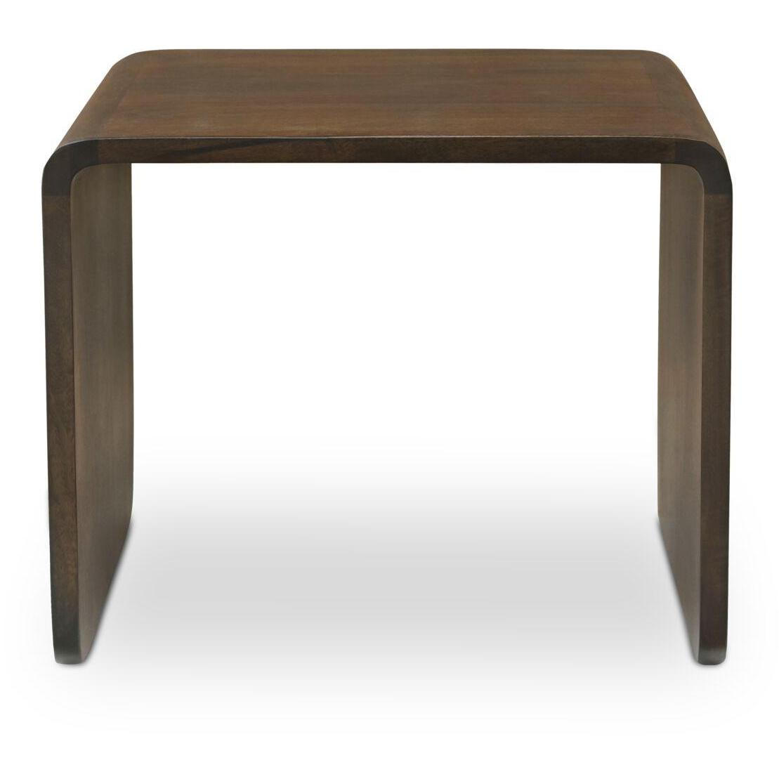 Carrie Side Table Dark Brown 2 Carrie Side Table Dark Brown - Image 2