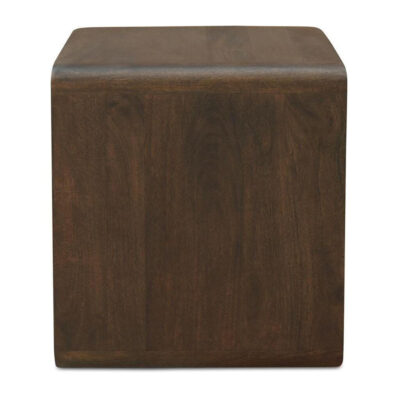 Carrie Side Table Dark Brown 7 Carrie Side Table Dark Brown BV-1040-20 BV 1040 20 Carrie side right shadsilo