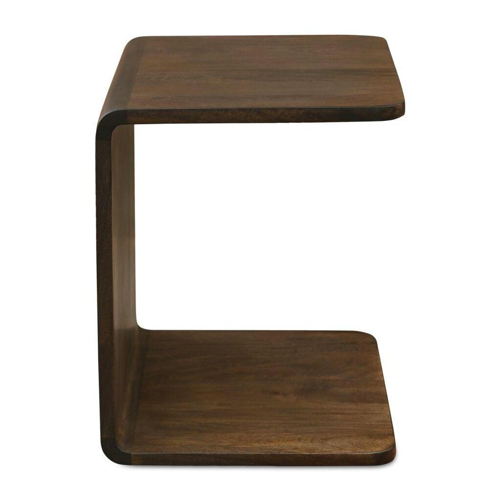 Carrie Side Table Dark Brown 1 Carrie Side Table Dark Brown
