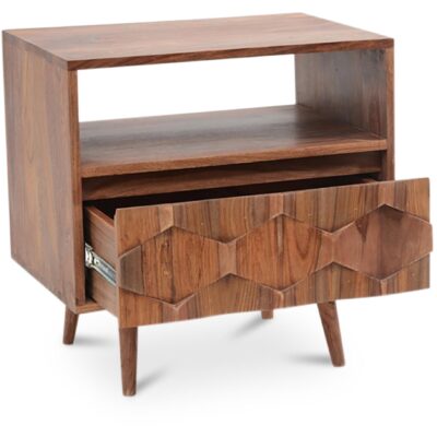 O2 Nightstand Brown BZ-1022-24 BZ 1022 24 02
