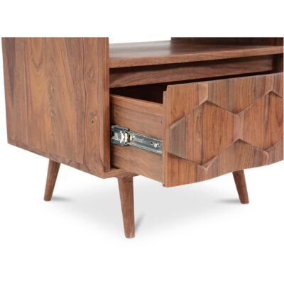 O2 Nightstand Brown BZ-1022-24 BZ 1022 24 03