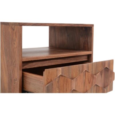 O2 Nightstand Brown BZ-1022-24 BZ 1022 24 05