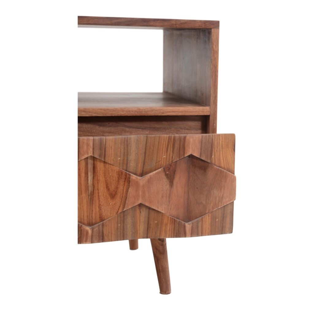 O2 Nightstand Brown BZ-1022-24 BZ 1022 24 06