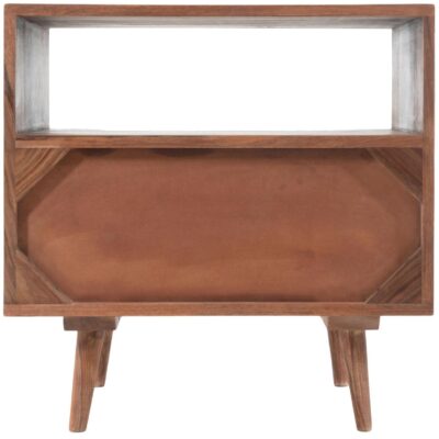 O2 Nightstand Brown BZ-1022-24 BZ 1022 24 08