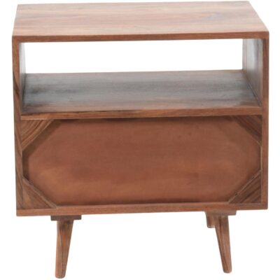 O2 Nightstand Brown BZ-1022-24 BZ 1022 24 09