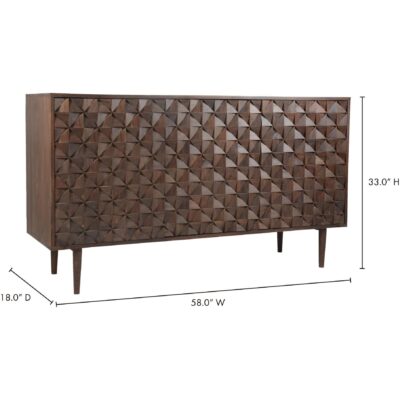 Pablo 3 Door Sideboard BZ-1039-03 BZ 1039 03 70