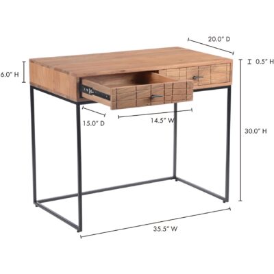 Atelier Desk Natural BZ-1111-24 BZ 1111 24 70
